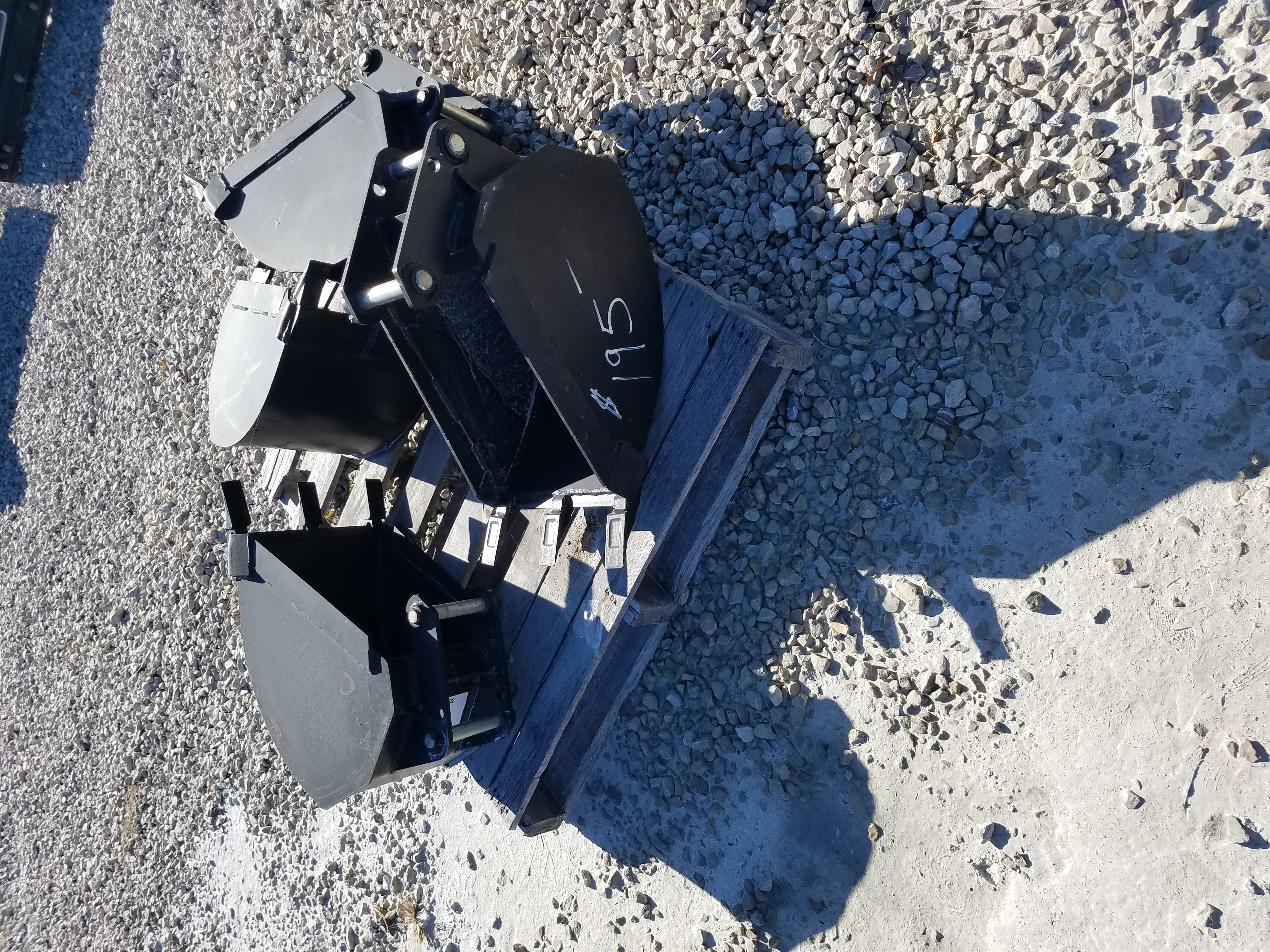 Backhoe Bucket 12″