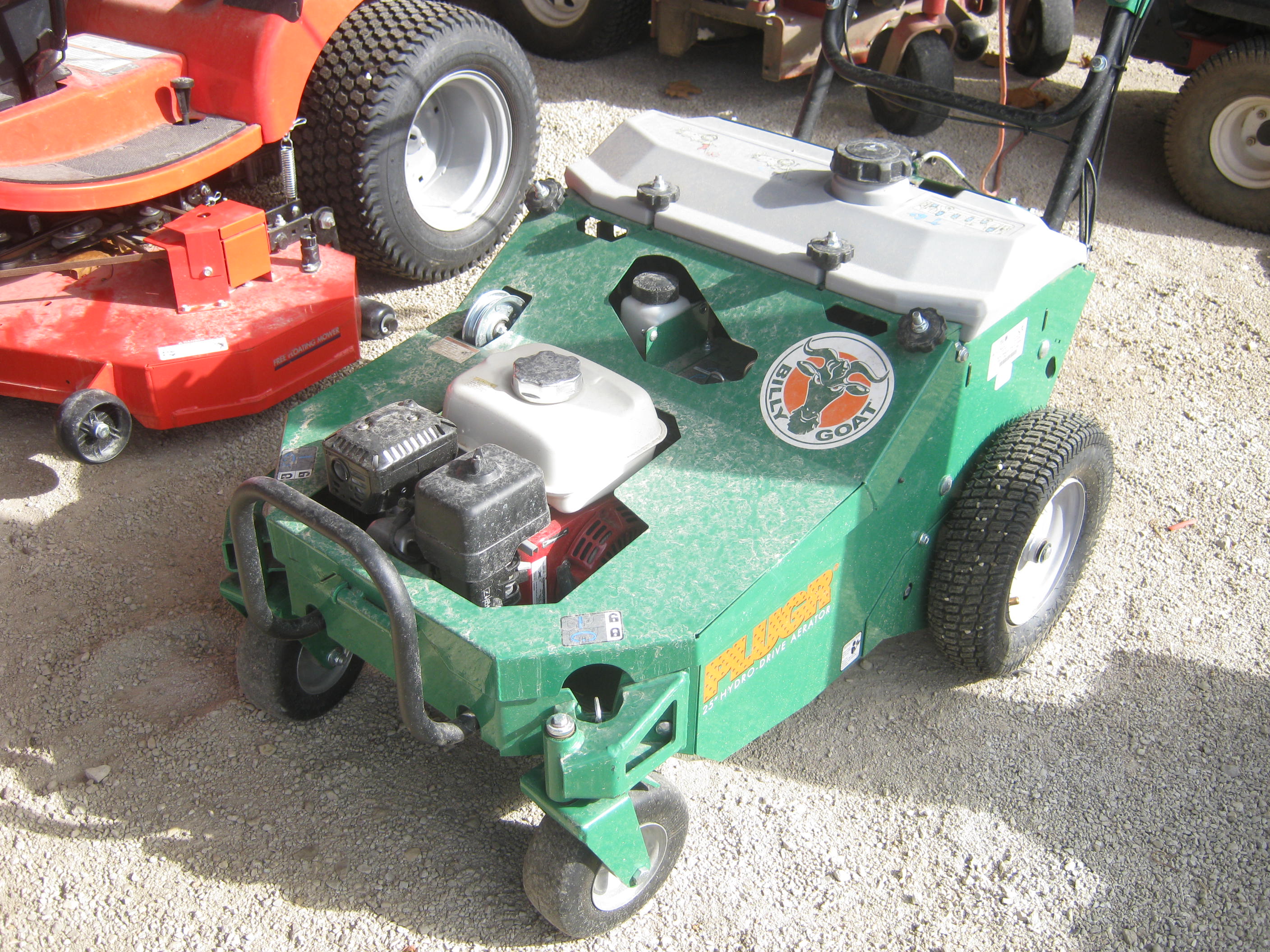 Billy Goat Aerator – for sale or rent