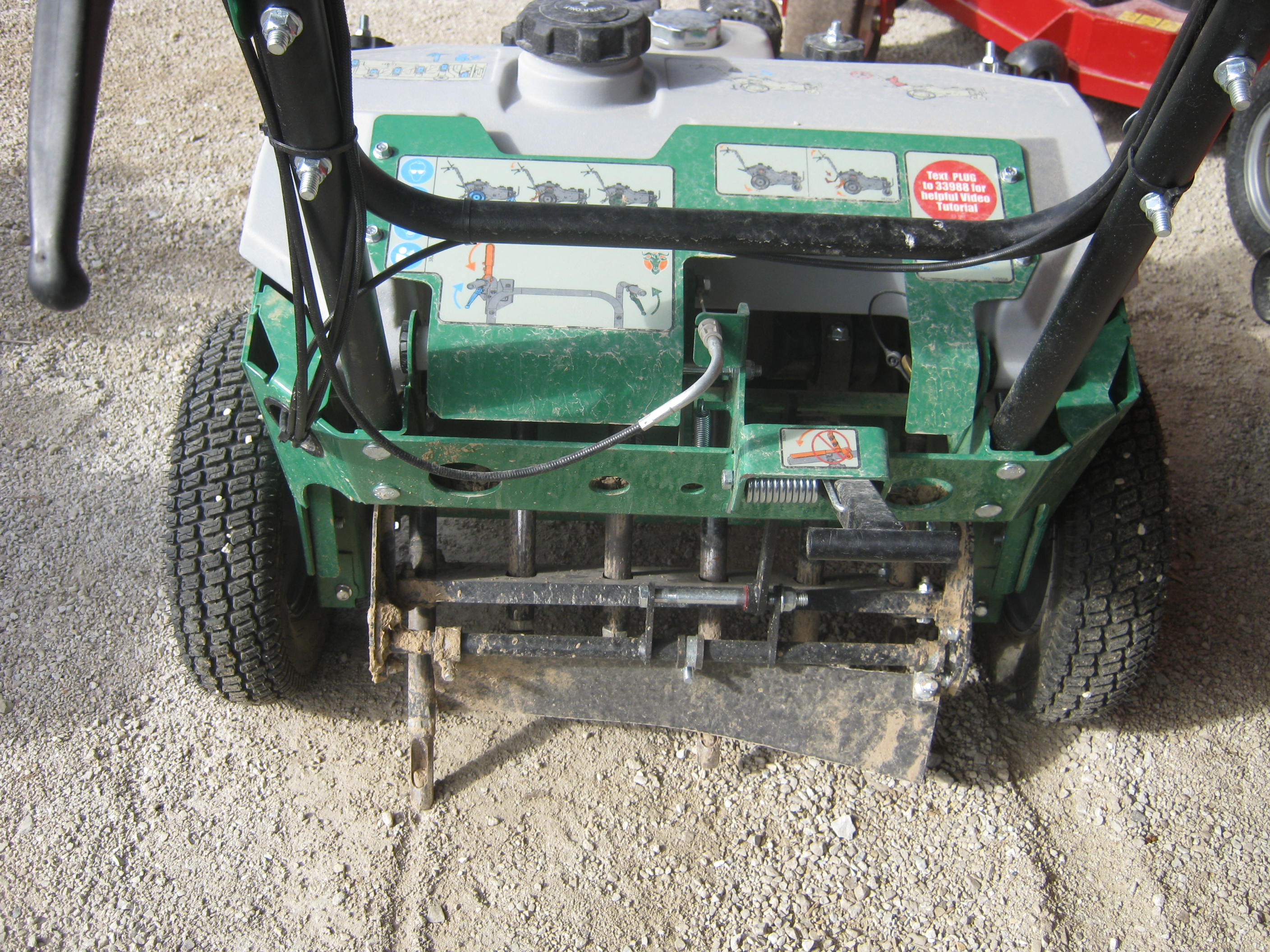 Billy Goat Aerator – for sale or rent