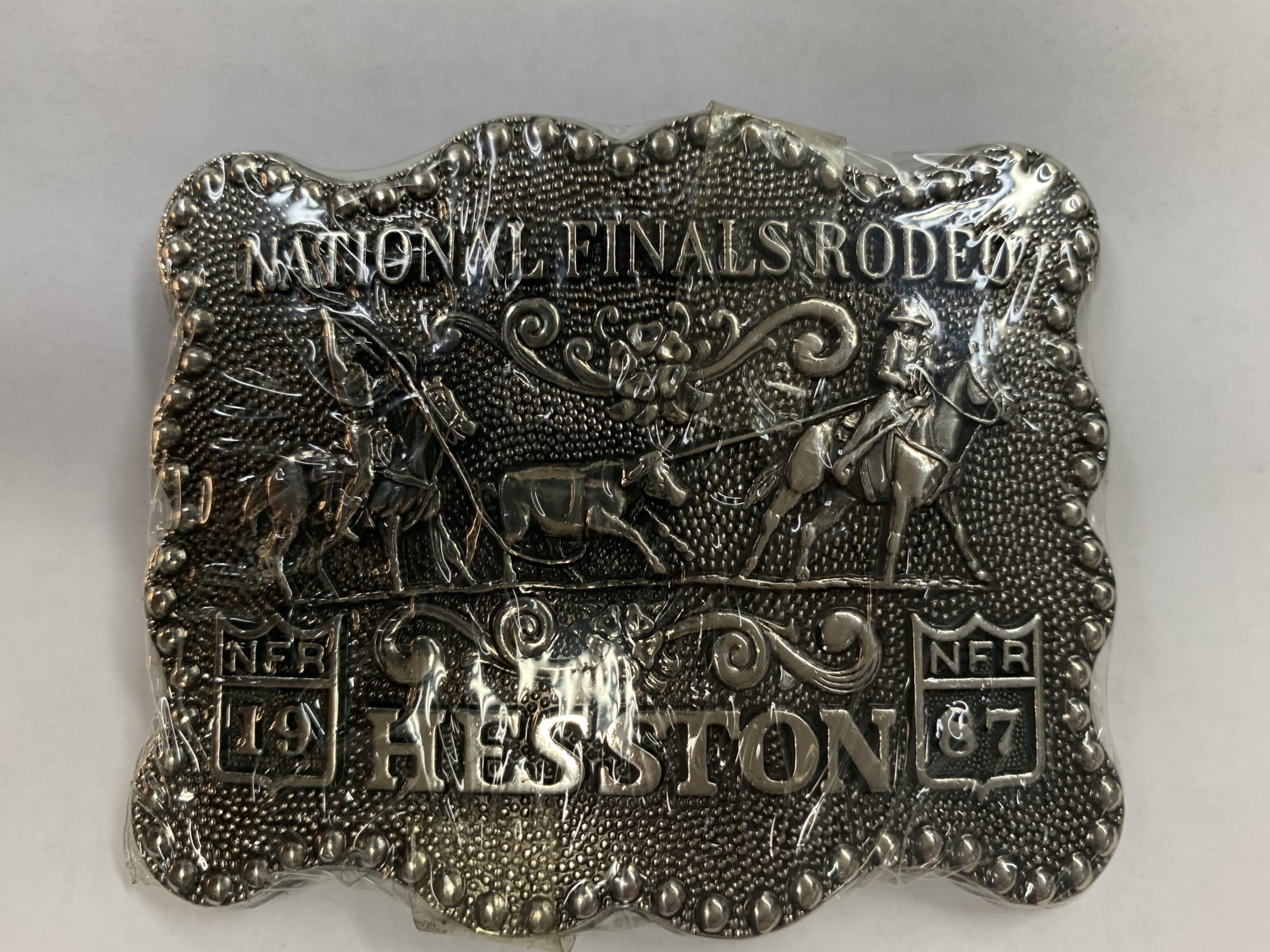 hesston nfr buckles