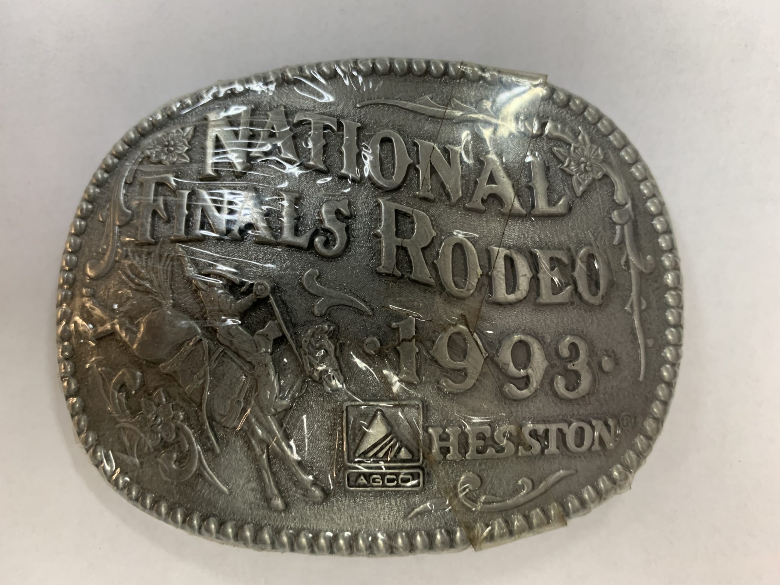 1993 Hesston NFR Buckle | Lauf Equipment