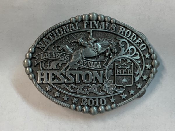 2010 Hesston Youth Buckle