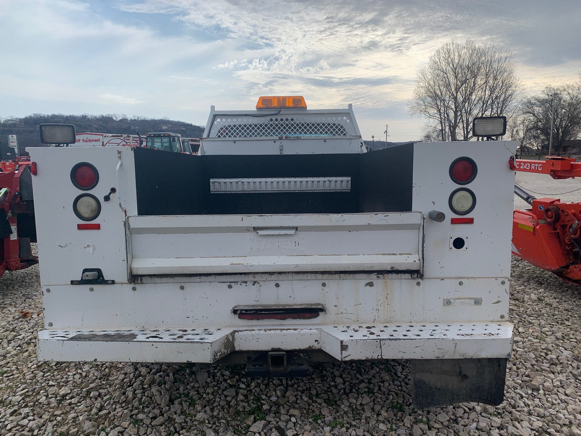 Ford F350 with service bed
