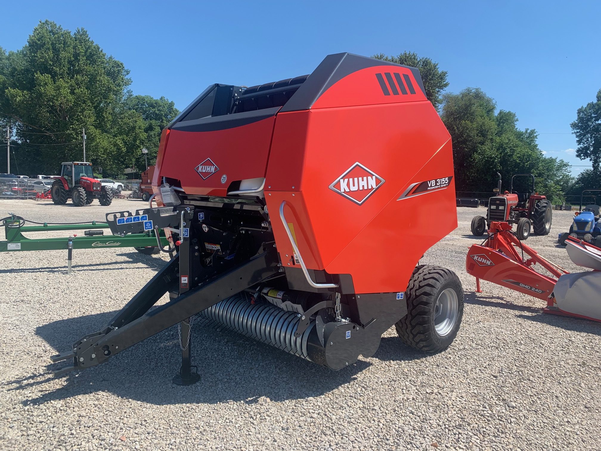 New Kuhn VB3155