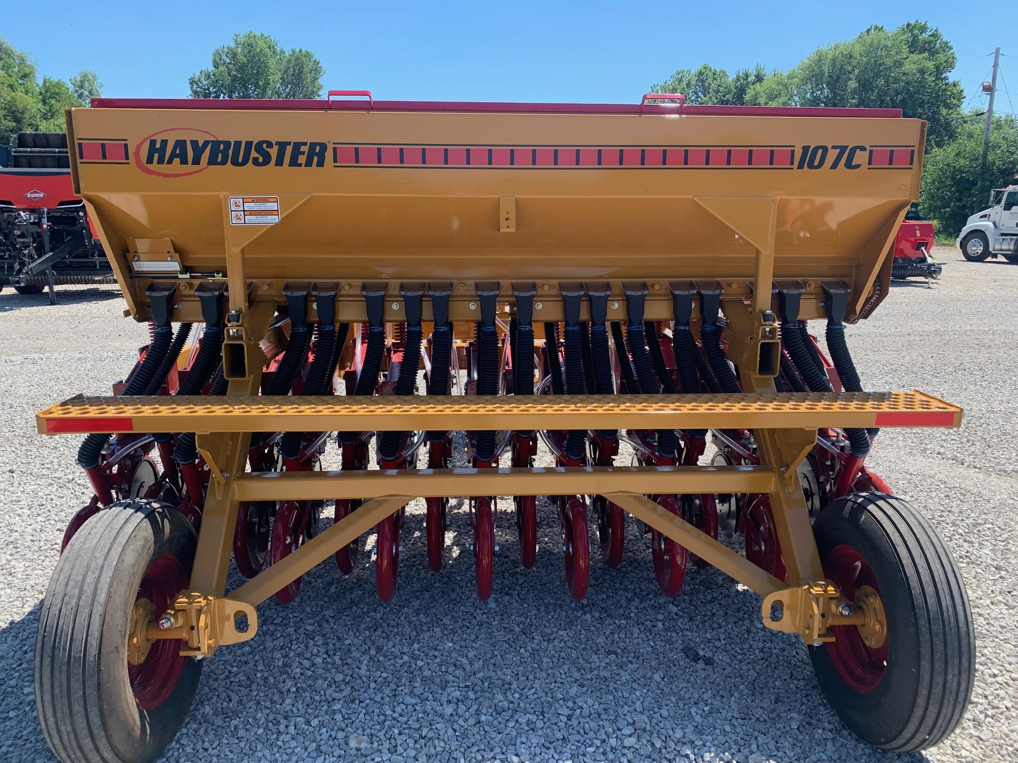 New Haybuster 107C Drill