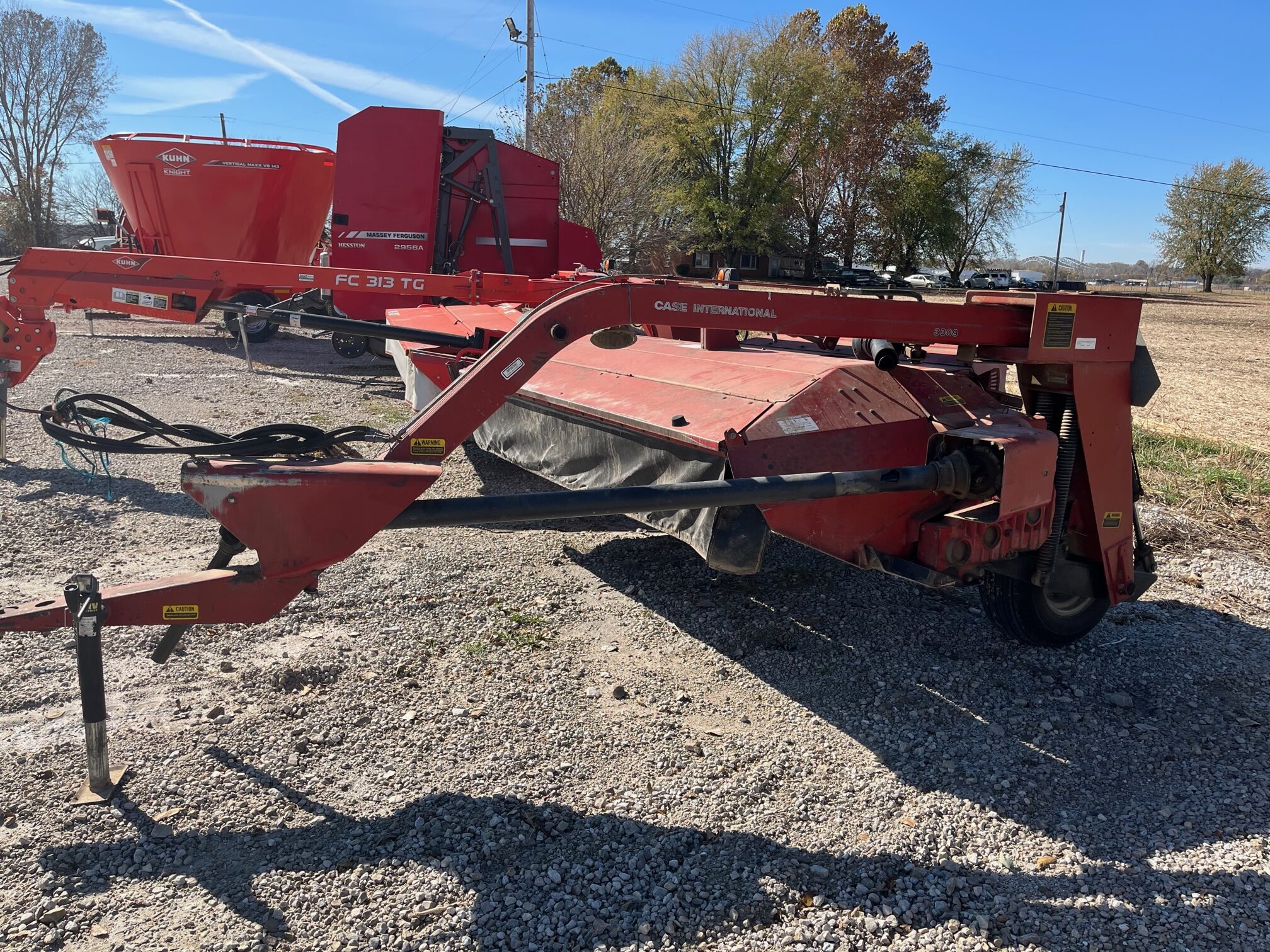 Case IH 3309 discbine