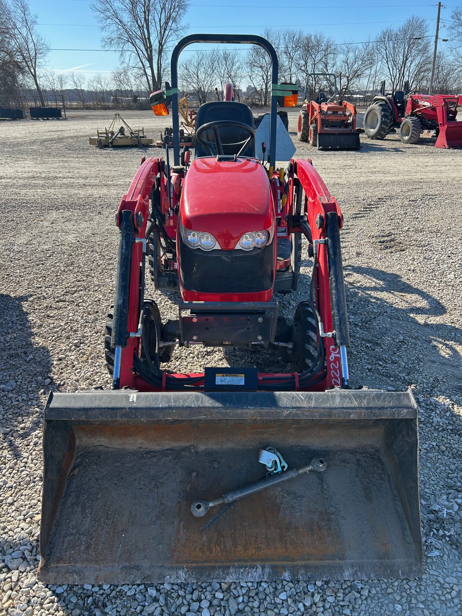 Massey Ferguson GC1705