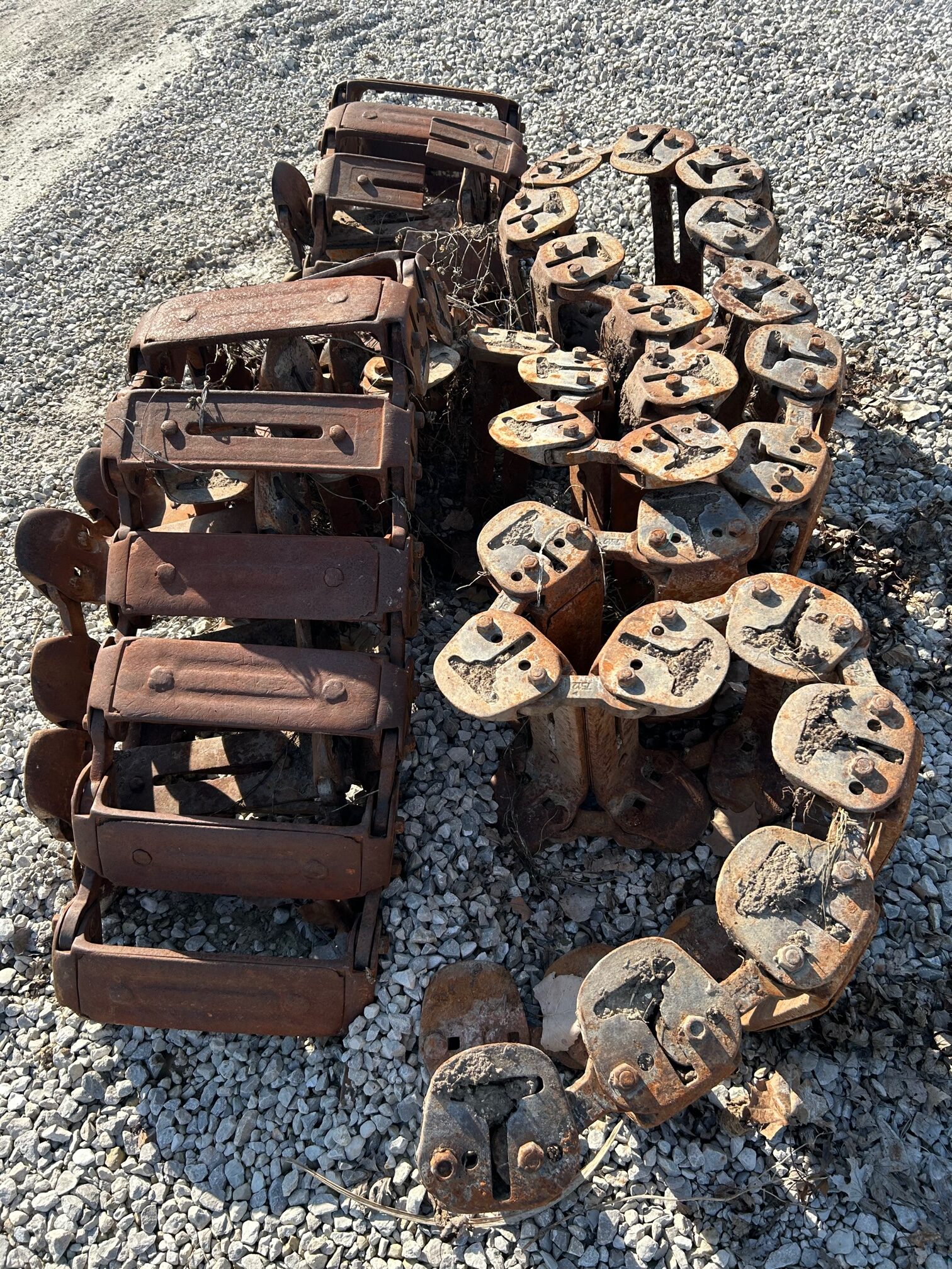 Grouser Tracks