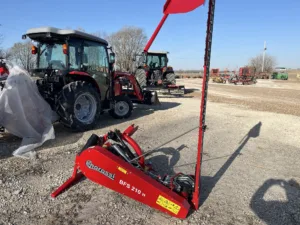 NEW Enorossi BF210 – 7′ Sickle mower