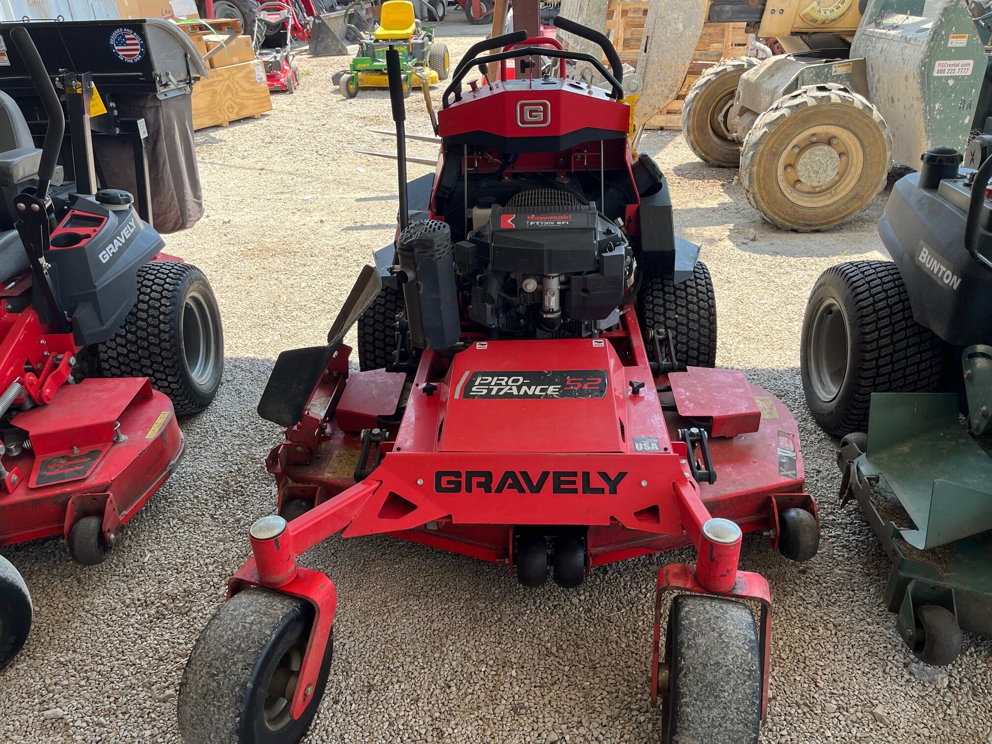 Gravely Pro-Stance 52″