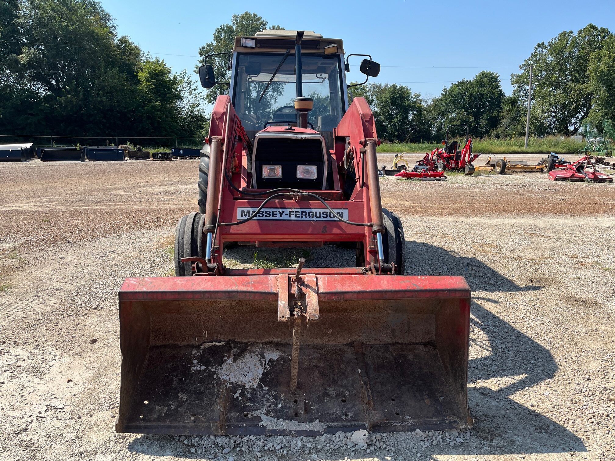 Massey Ferguson 398