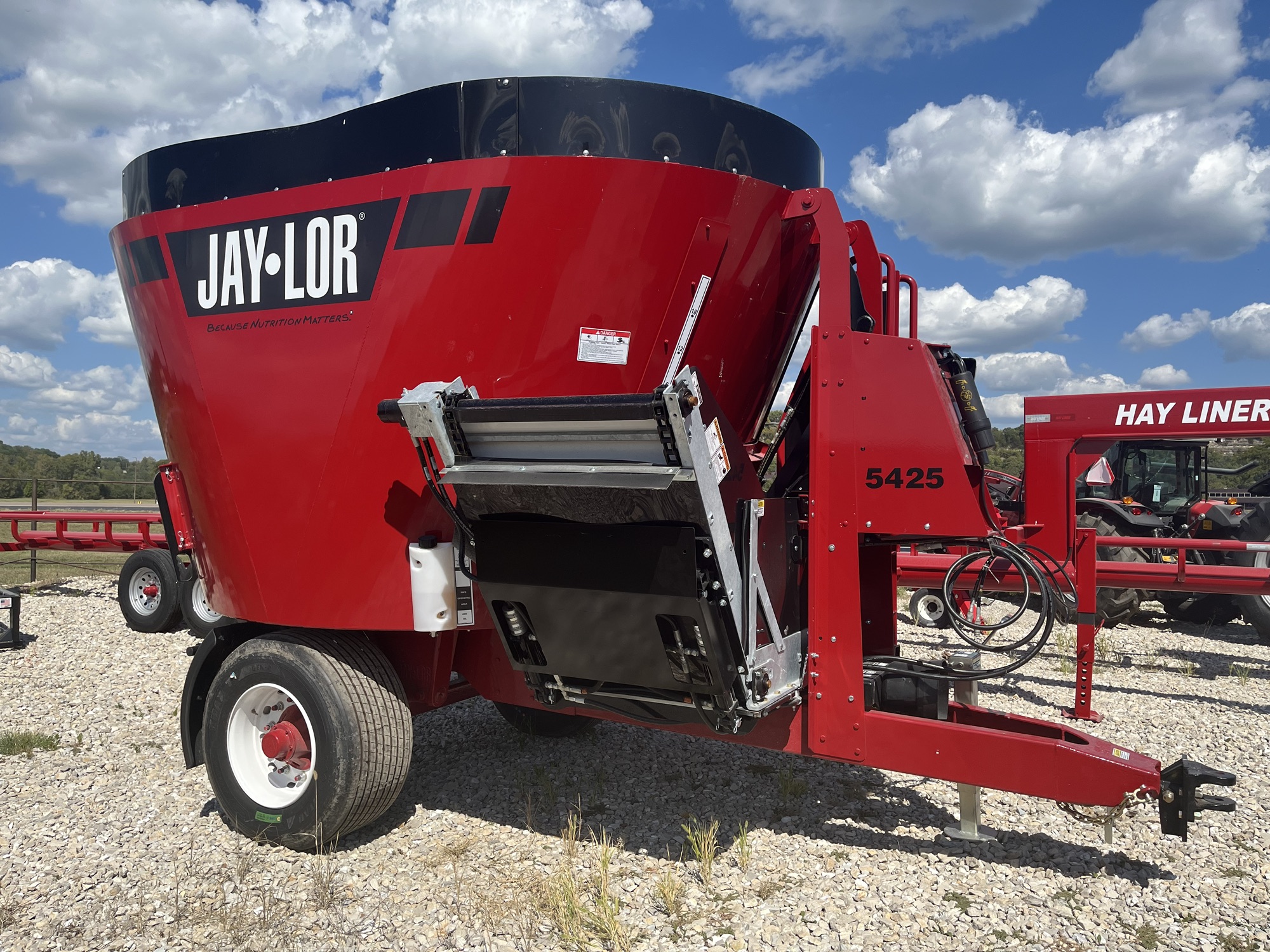 New Jaylor 5425 Vertical mixer