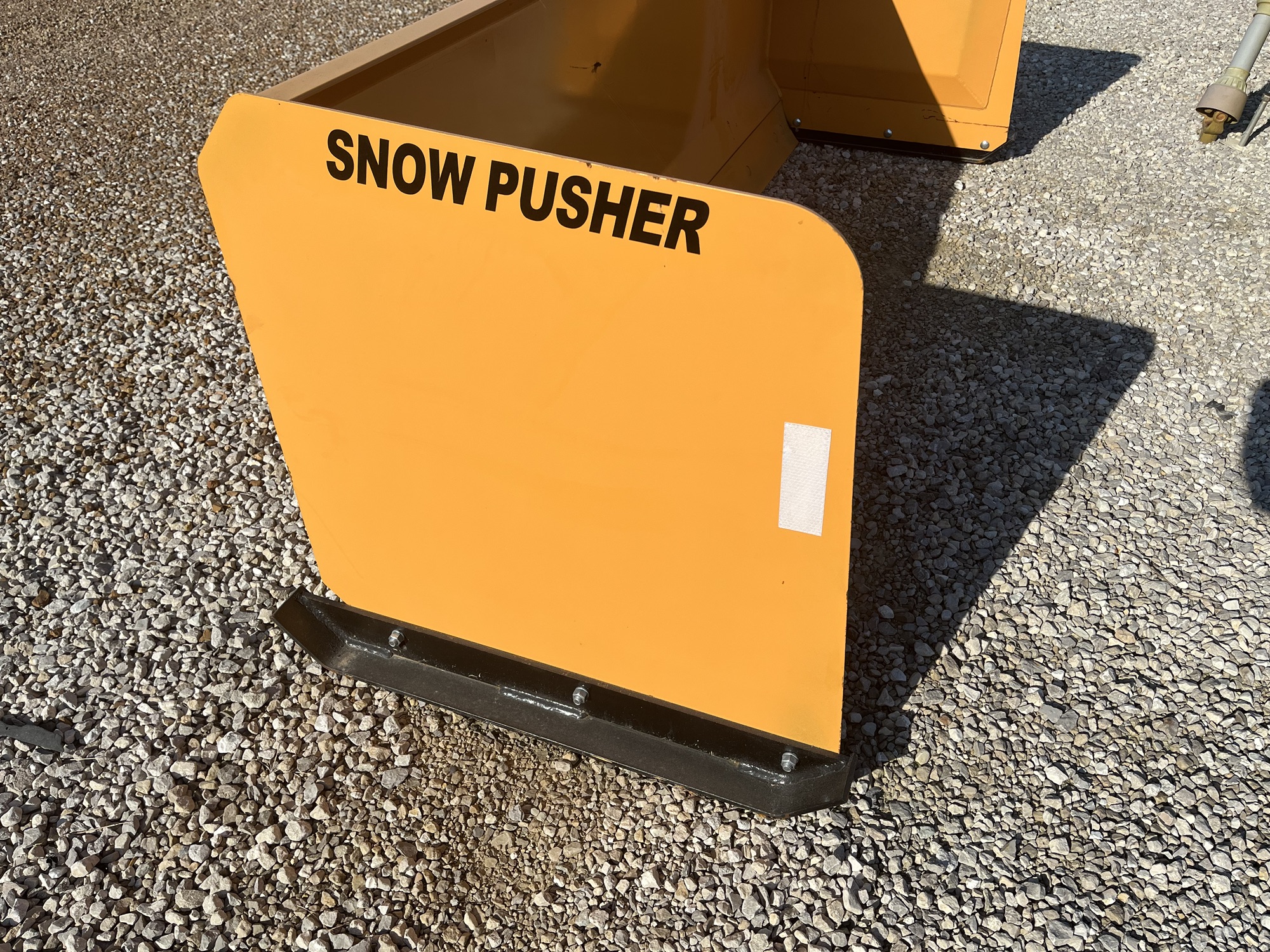 New Industrias America SP08 Snow pusher