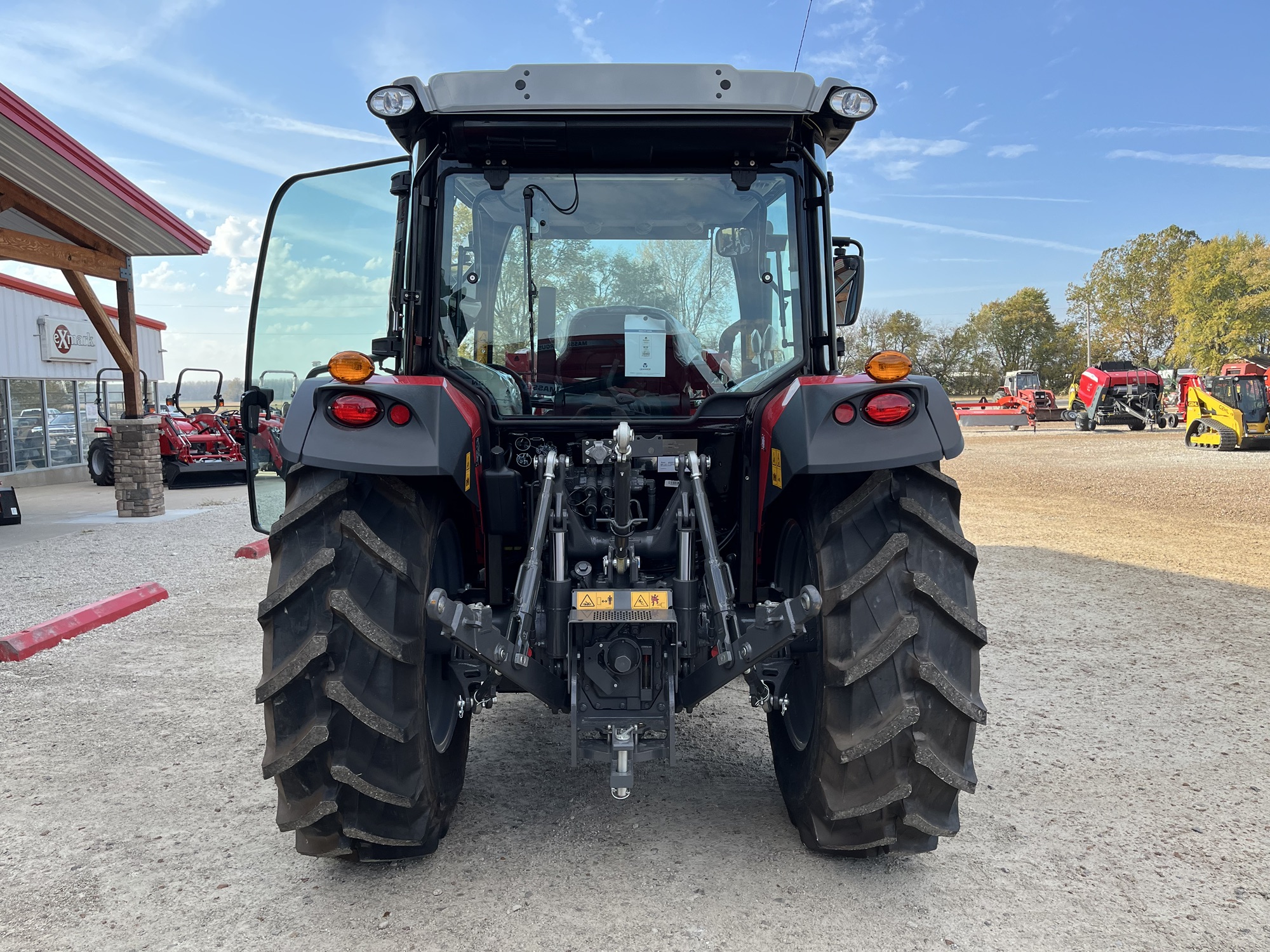 New Massey Ferguson 4707 Dyna-2