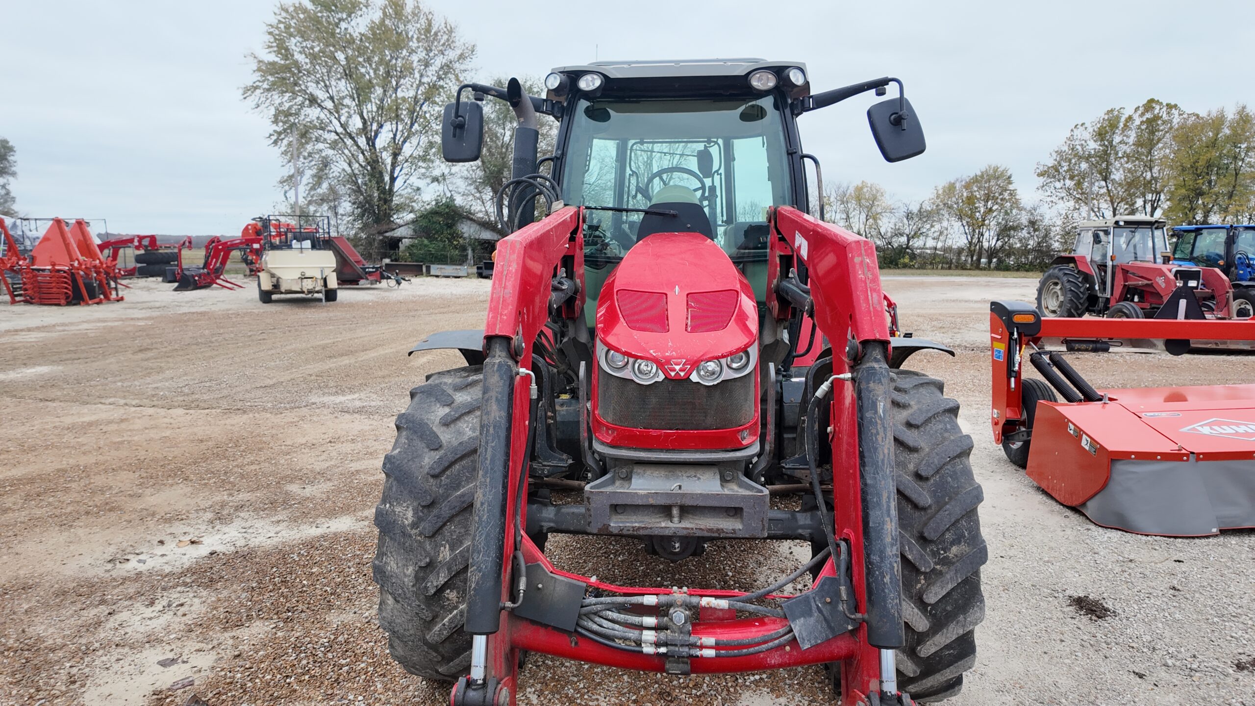 Used Massey Ferguson 5613