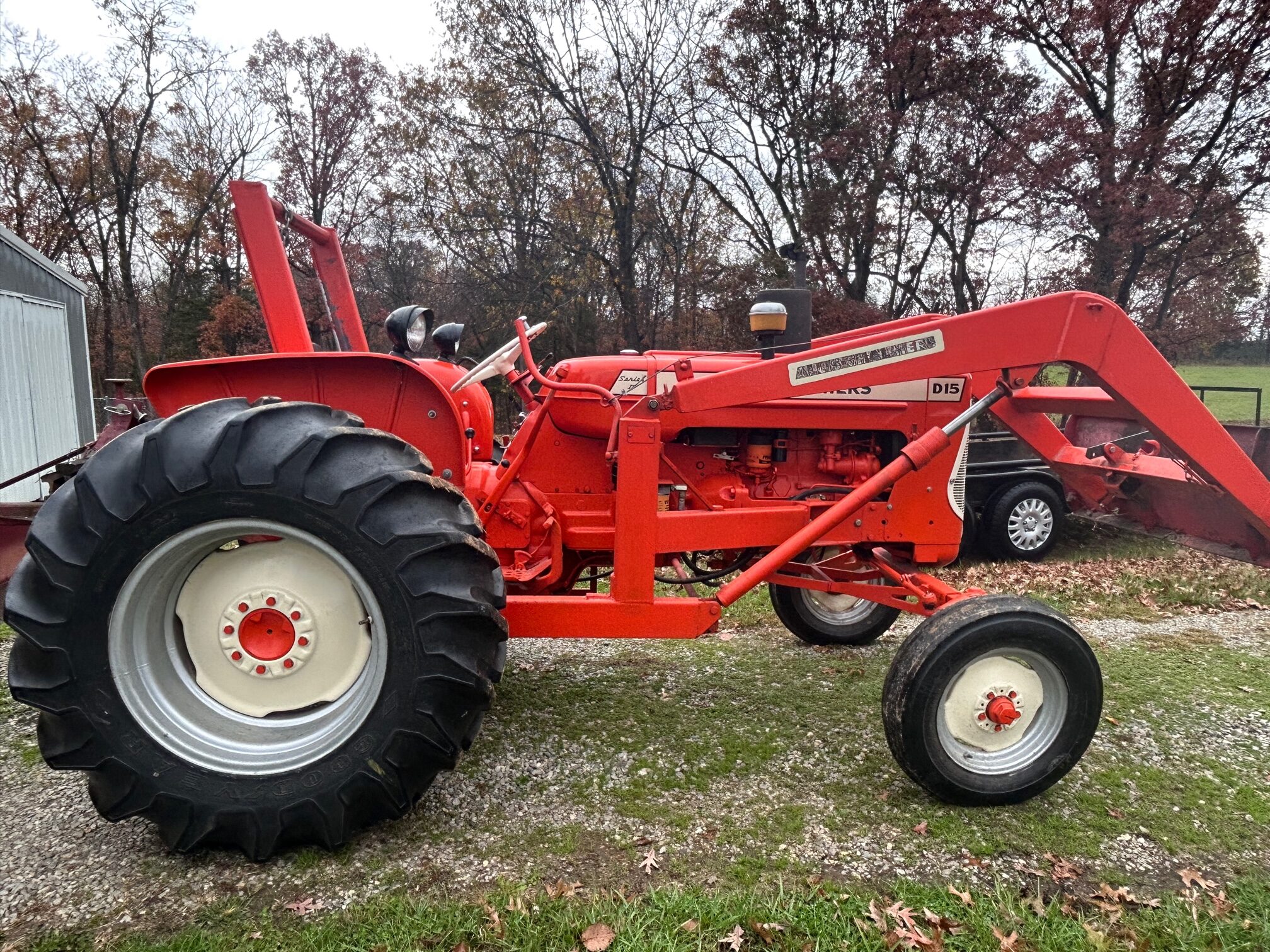 Allis Chalmers D15 II