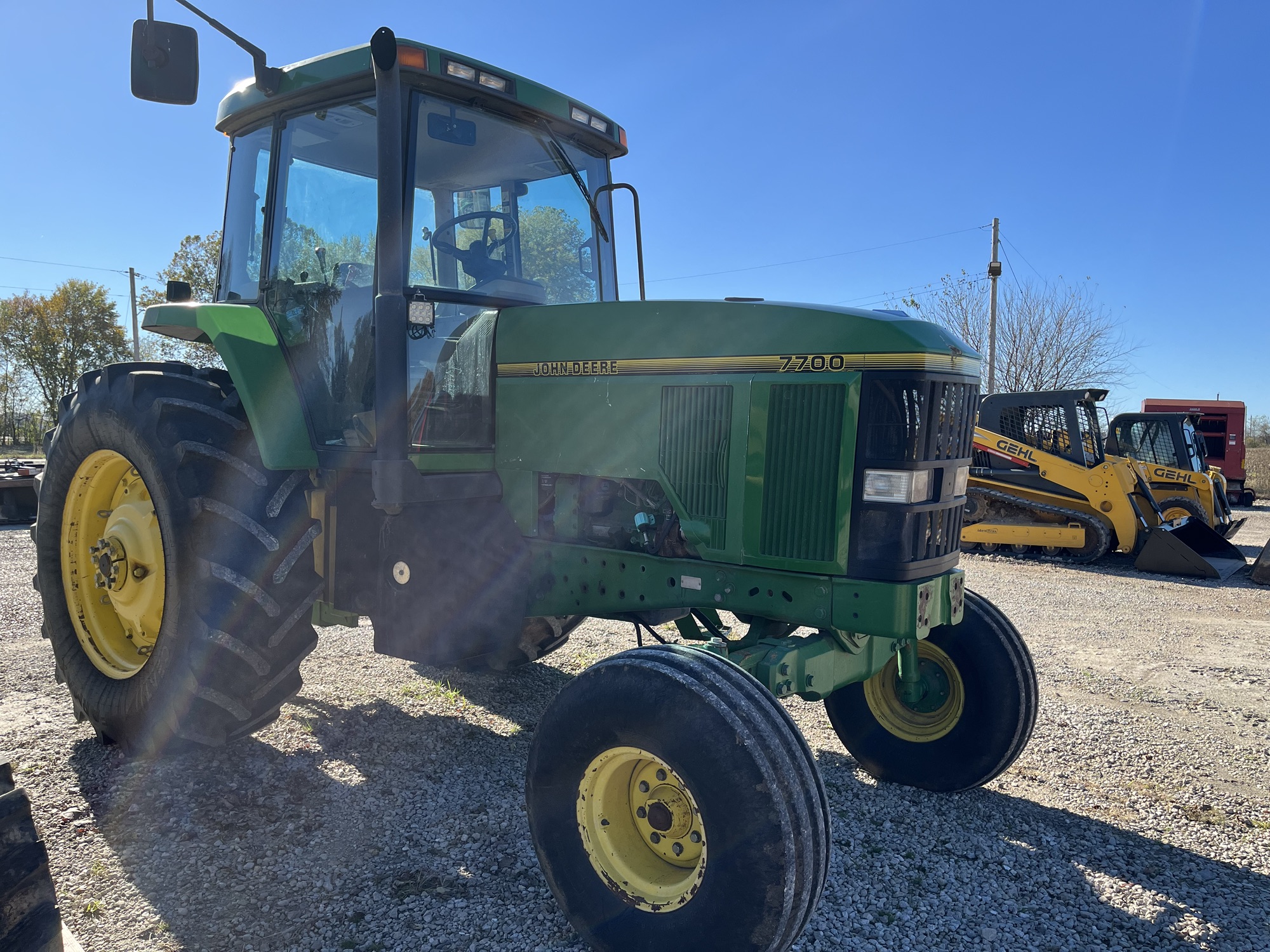 John Deere 7700