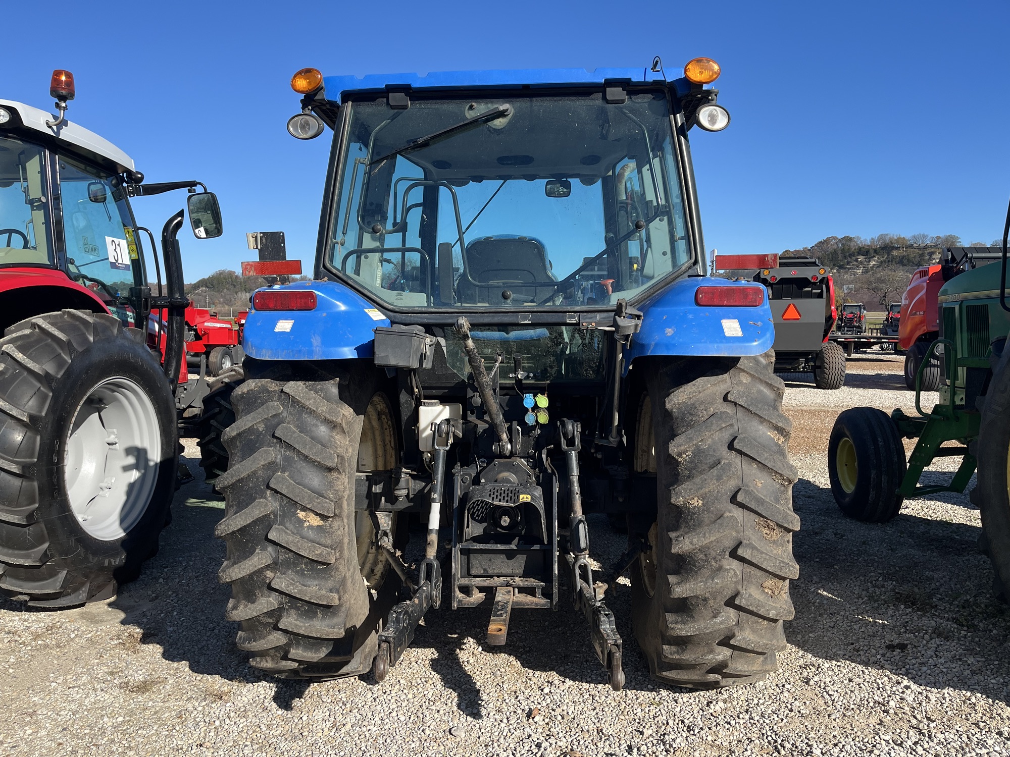 New Holland T5070