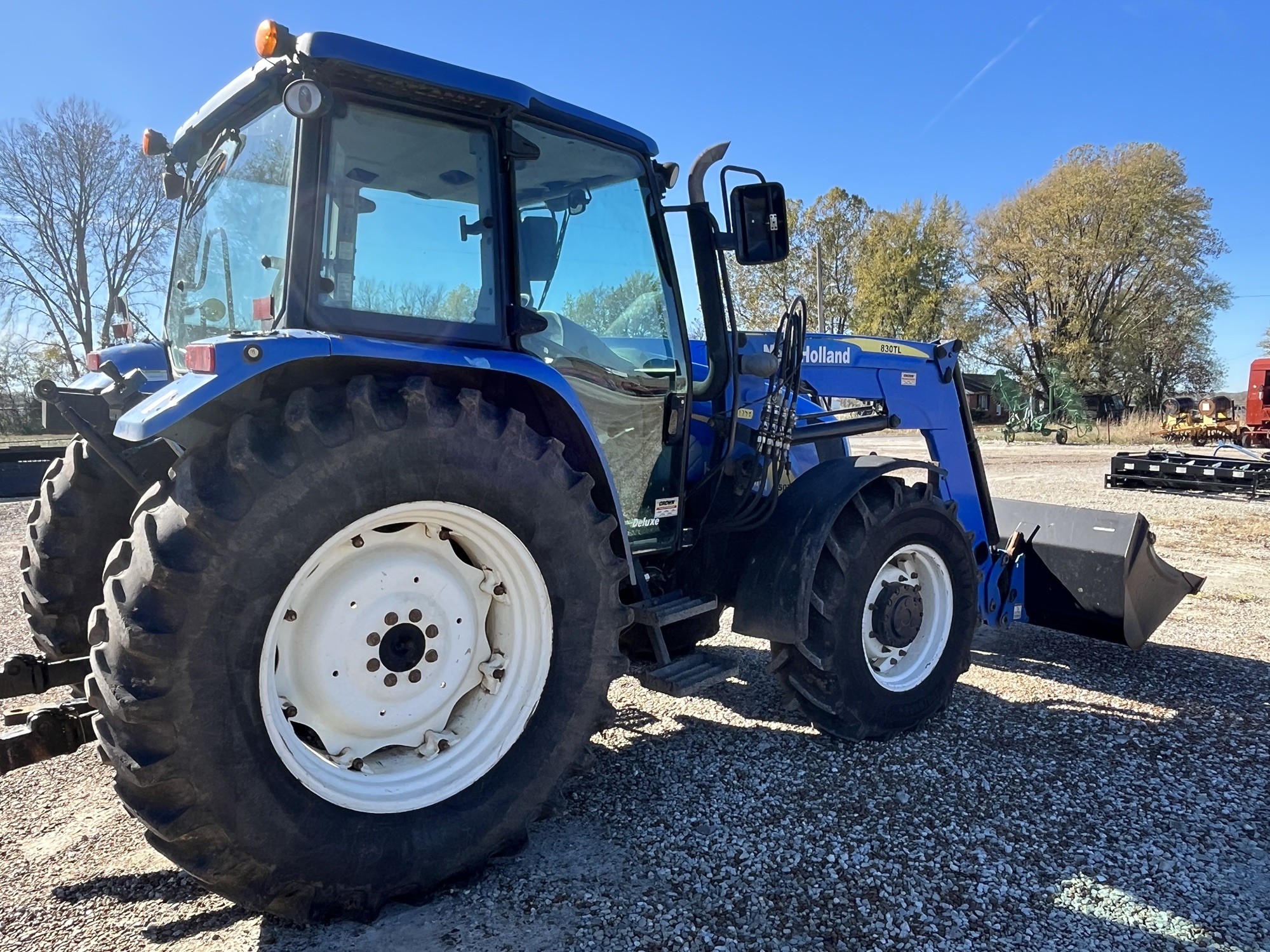 New Holland T5070