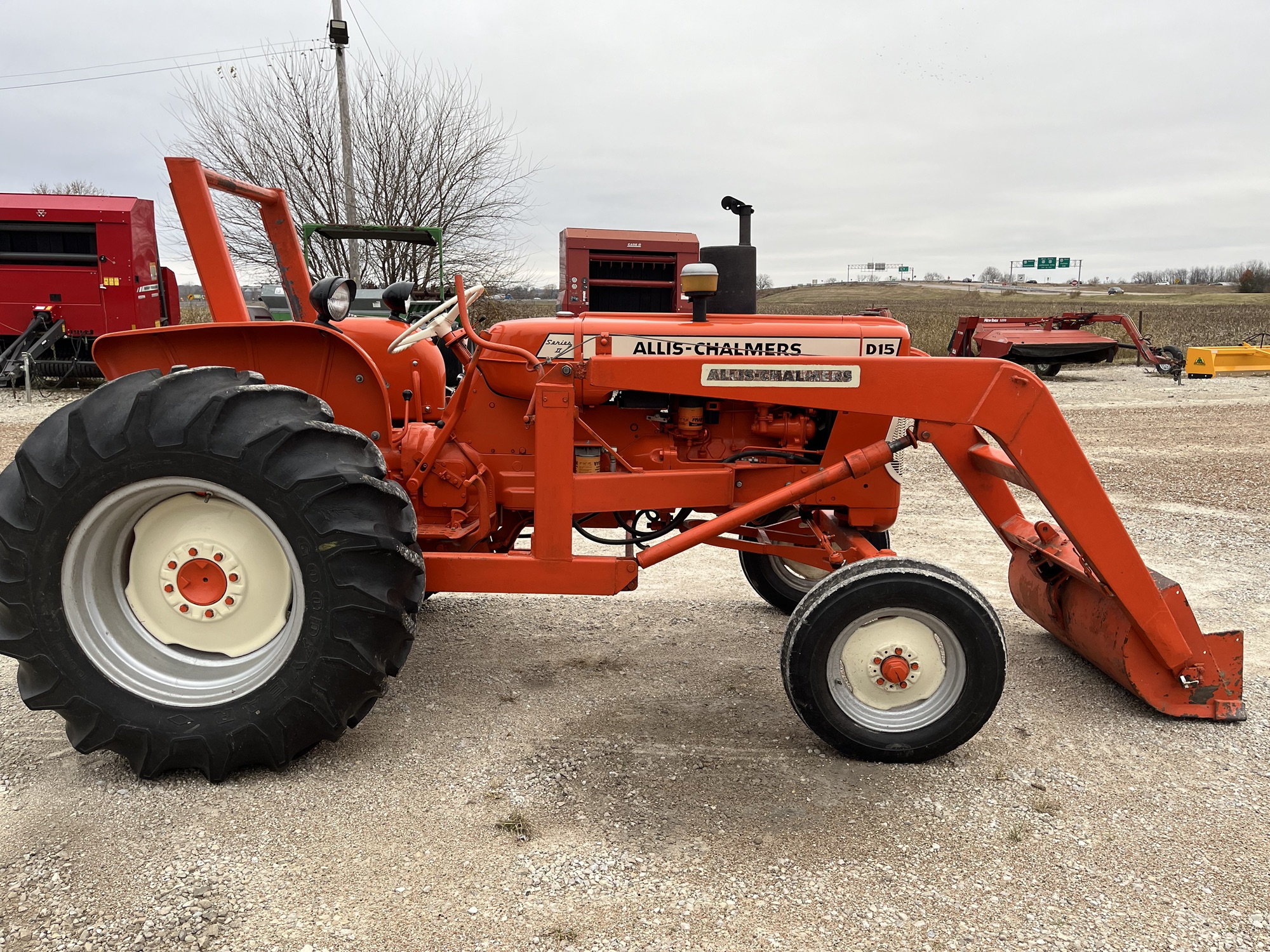 Allis Chalmers D15 II