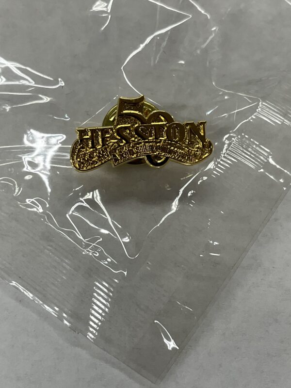 1997 Hesston 50th Anniversary Hat pin