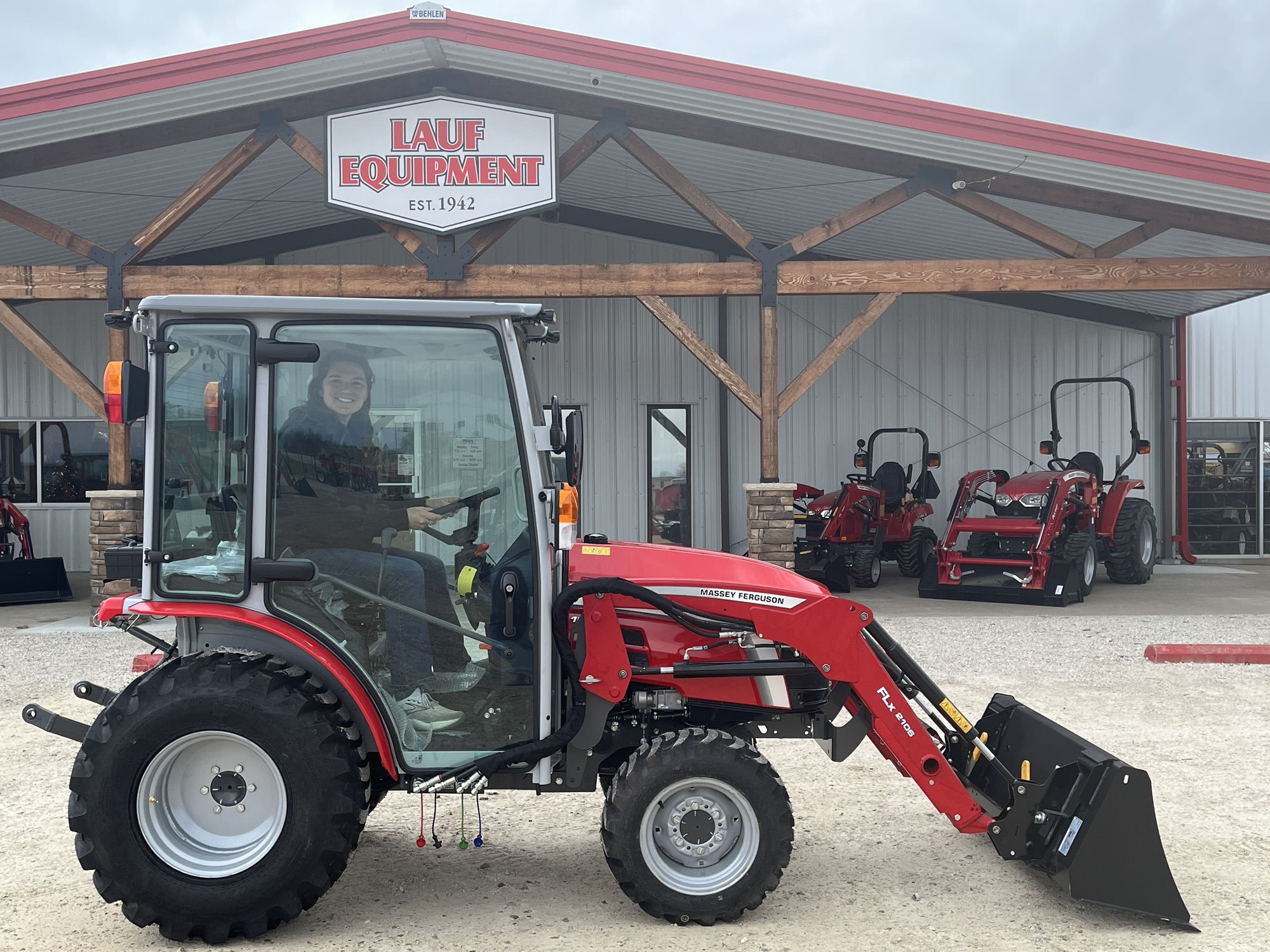 New Massey Ferguson 1M.25