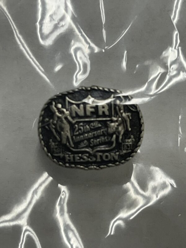 1983 Hesston NFR Hat pin