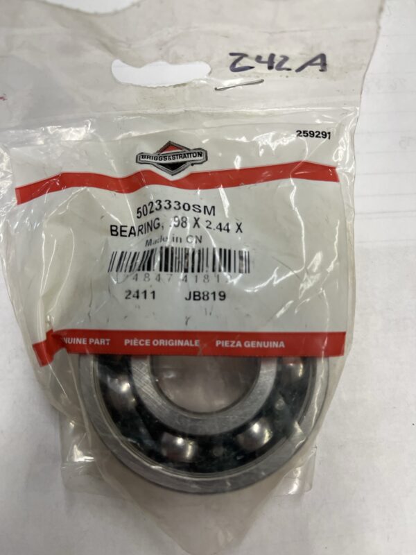 5023330SM - Simplicity Bearing