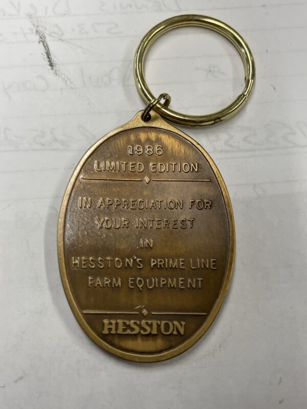 Hesston "Prime Line" Key chain - Image 2