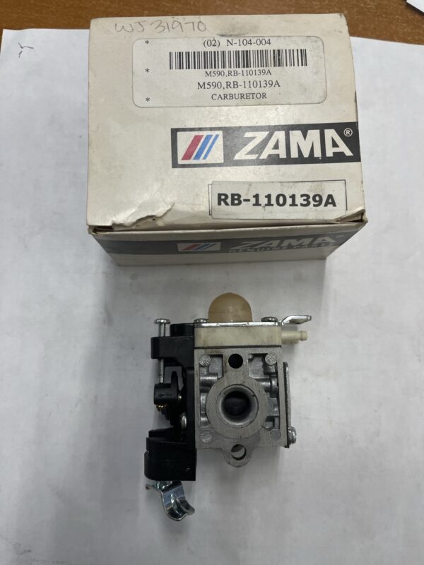 RB-110139A Zama Carb