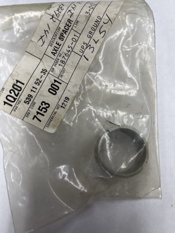 1219 Dixon Axle spacer