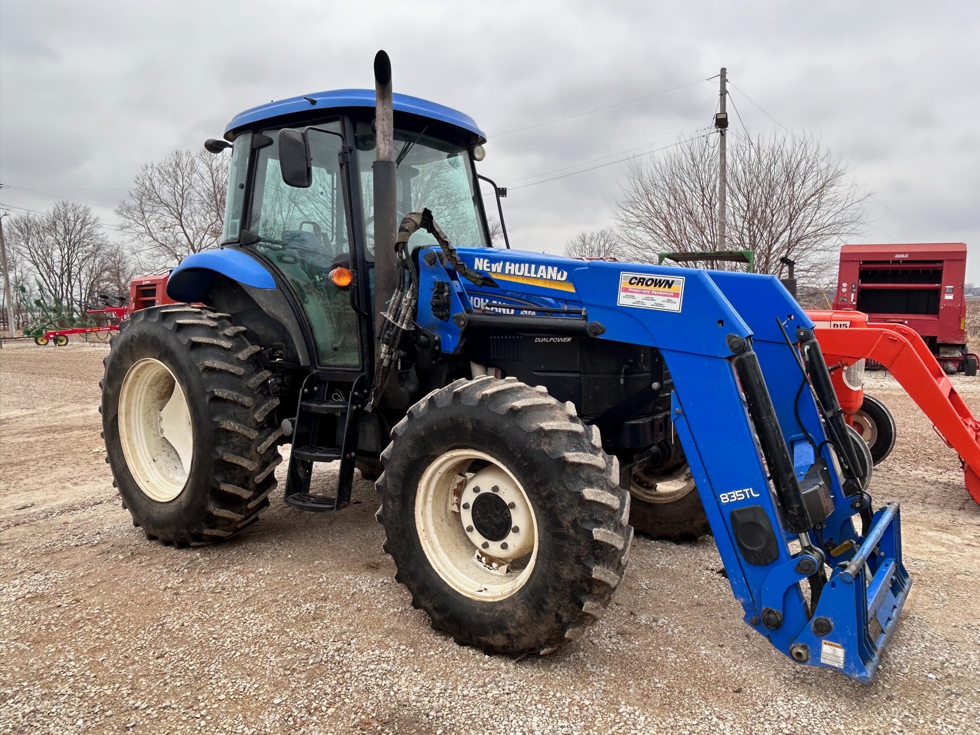 New Holland TS6.110