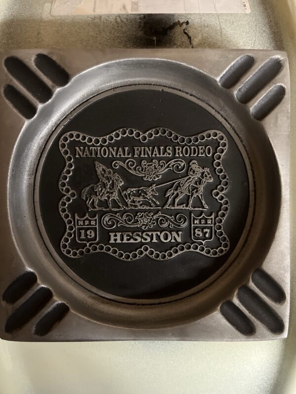 1987 Hesston NFR Ash Tray