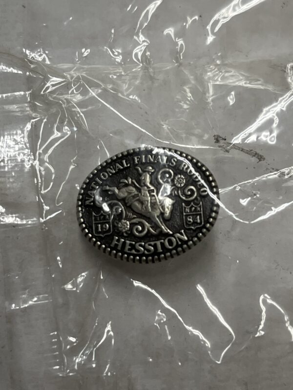 1984 Hesston NFR Hat Pin