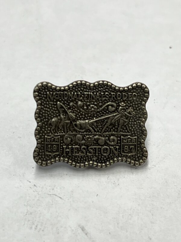 1987 Hesston HFR hat pin