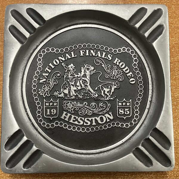 1985 Hesston NFR Ash Tray