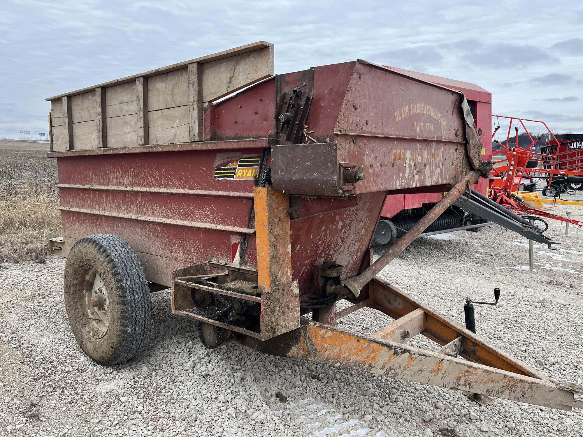 Kelly Ryan 4×8 Feed wagon