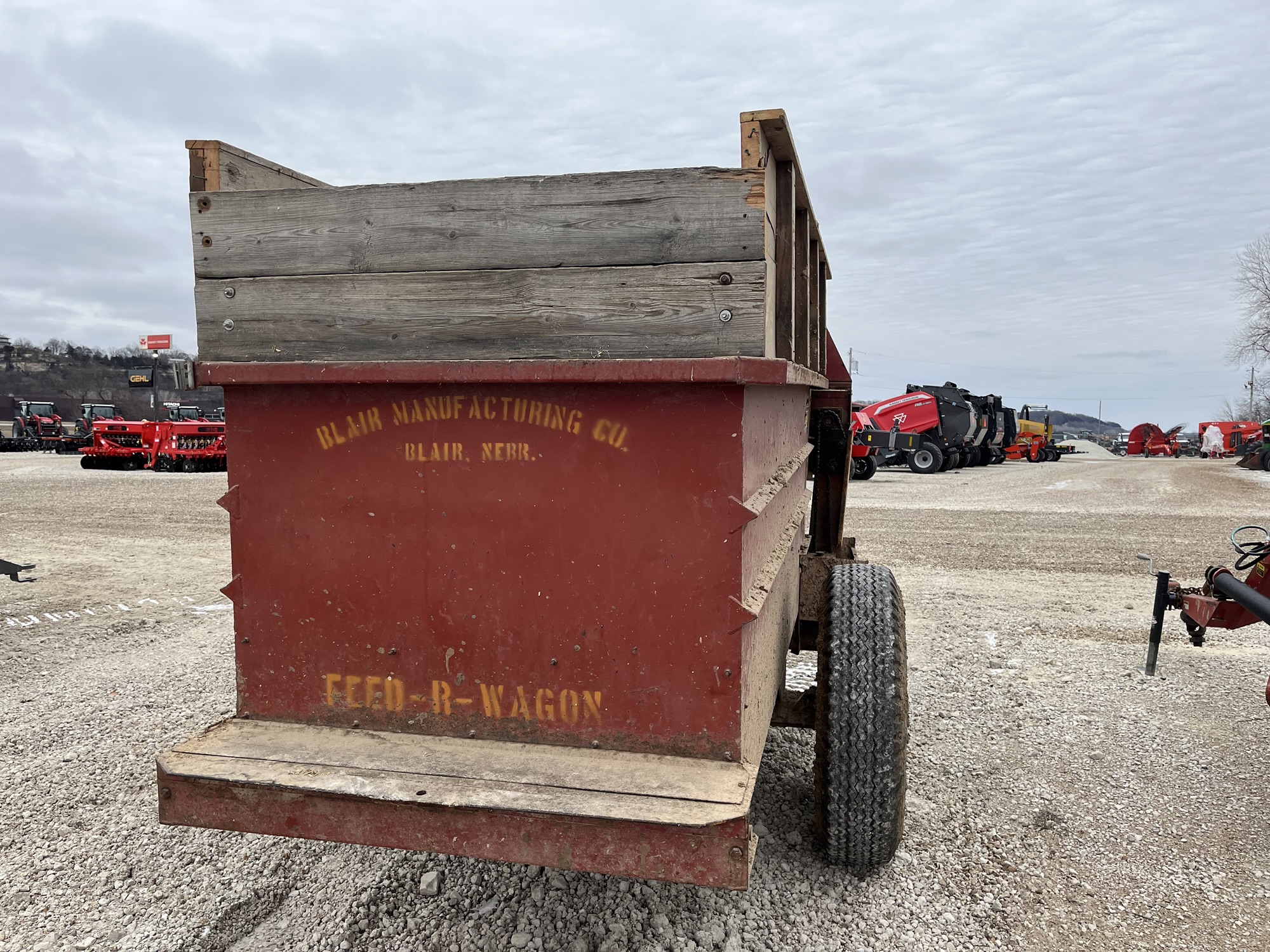 Kelly Ryan 4×8 Feed wagon