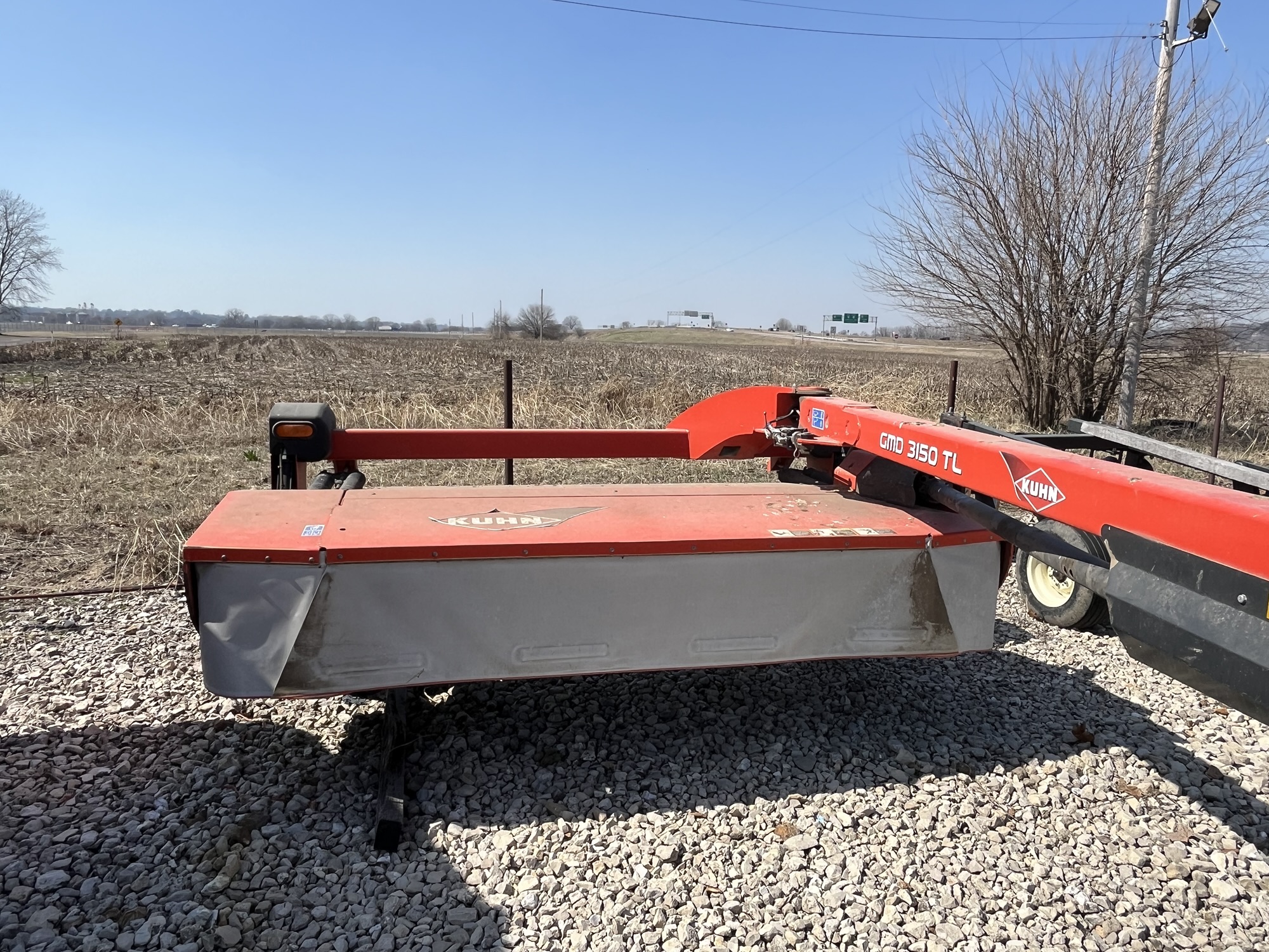 Kuhn GMD3150