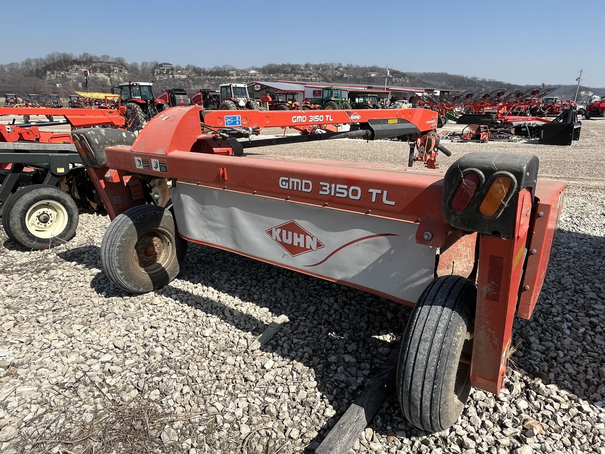 Kuhn GMD3150