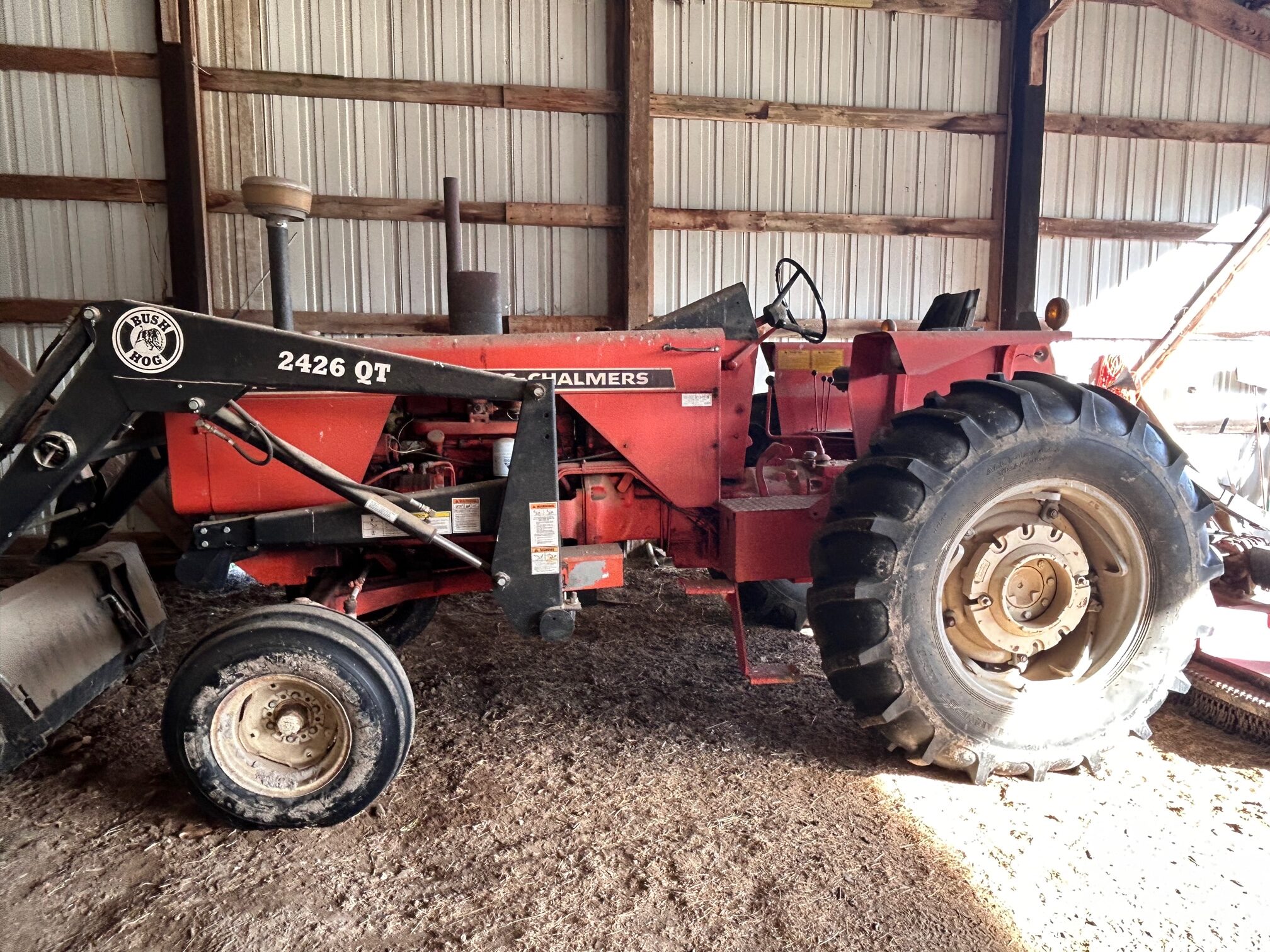 Allis Chalmers 185
