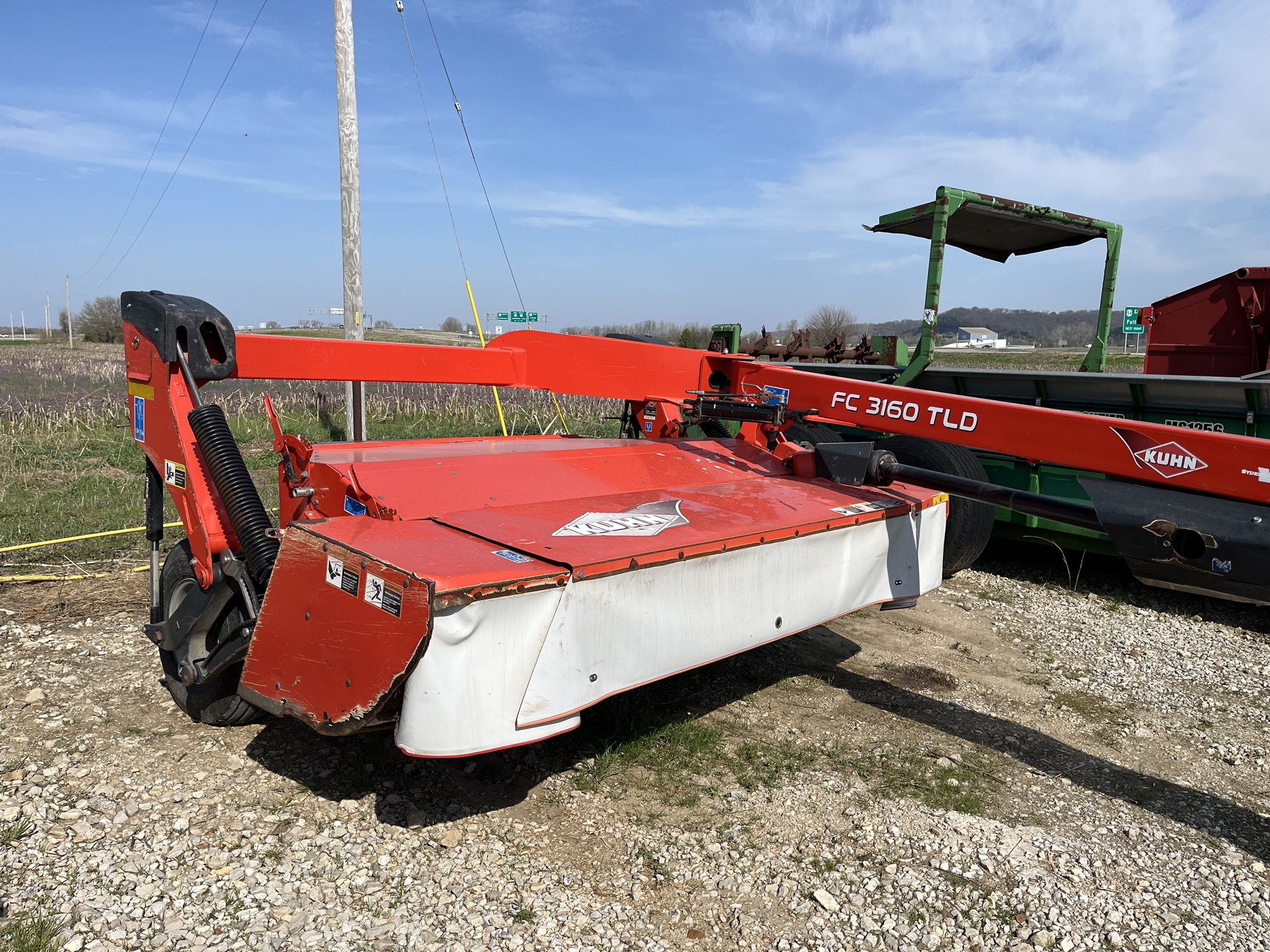 Kuhn FC3160