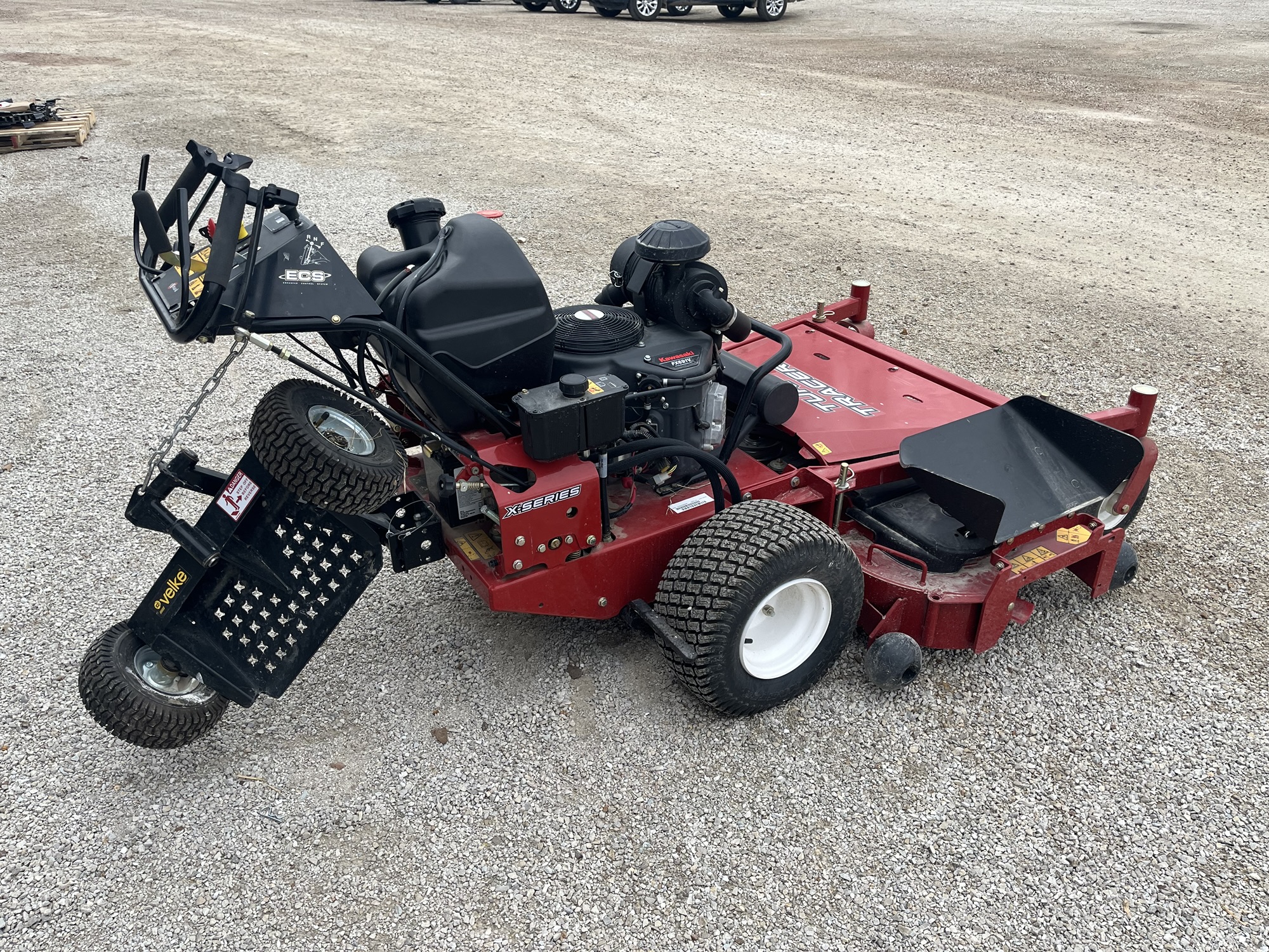 New Exmark Turf Tracer X 60″