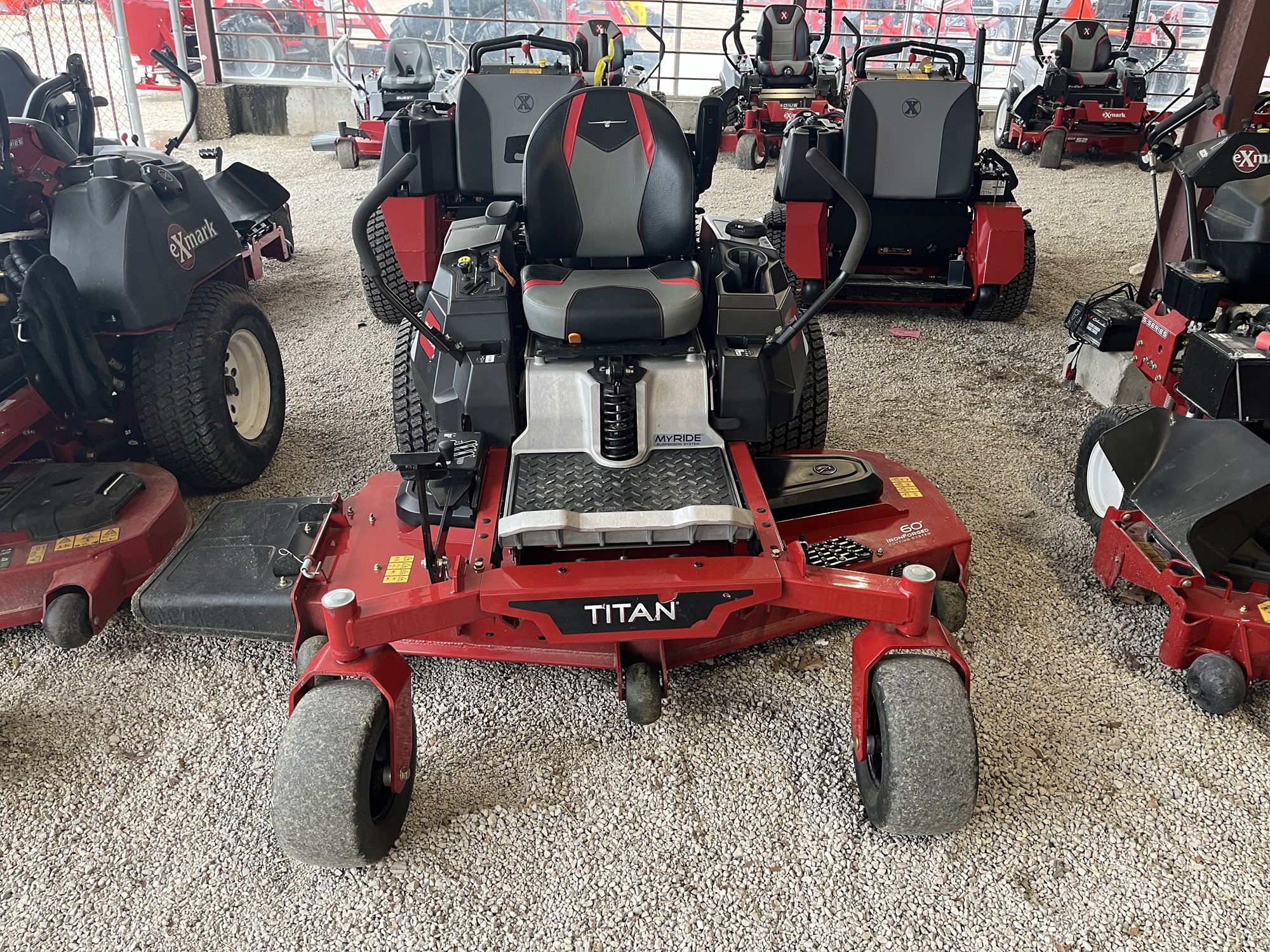 Toro Titan 60″
