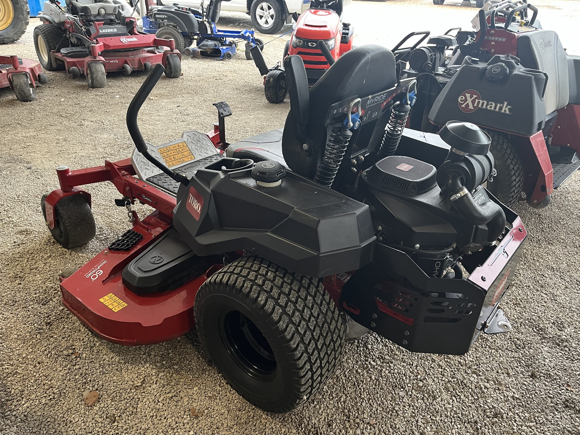 Toro Titan 60″