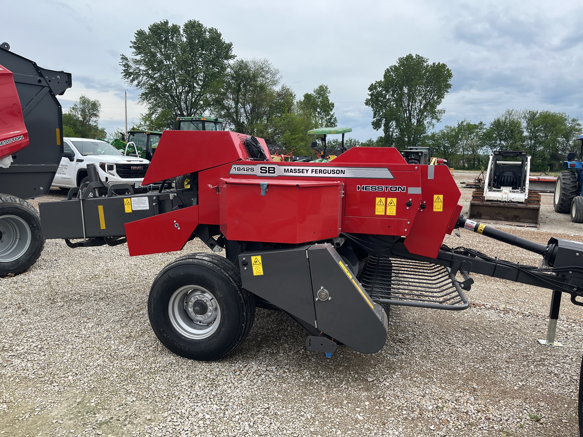 New Massey Ferguson 1842S