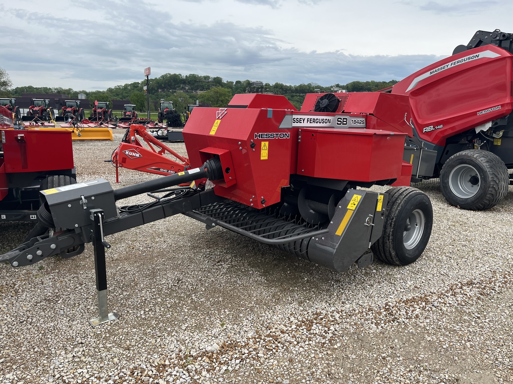 New Massey Ferguson 1842S