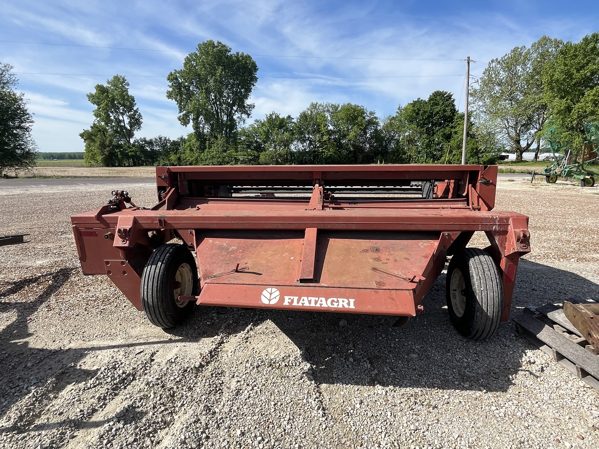 Hesston 1120