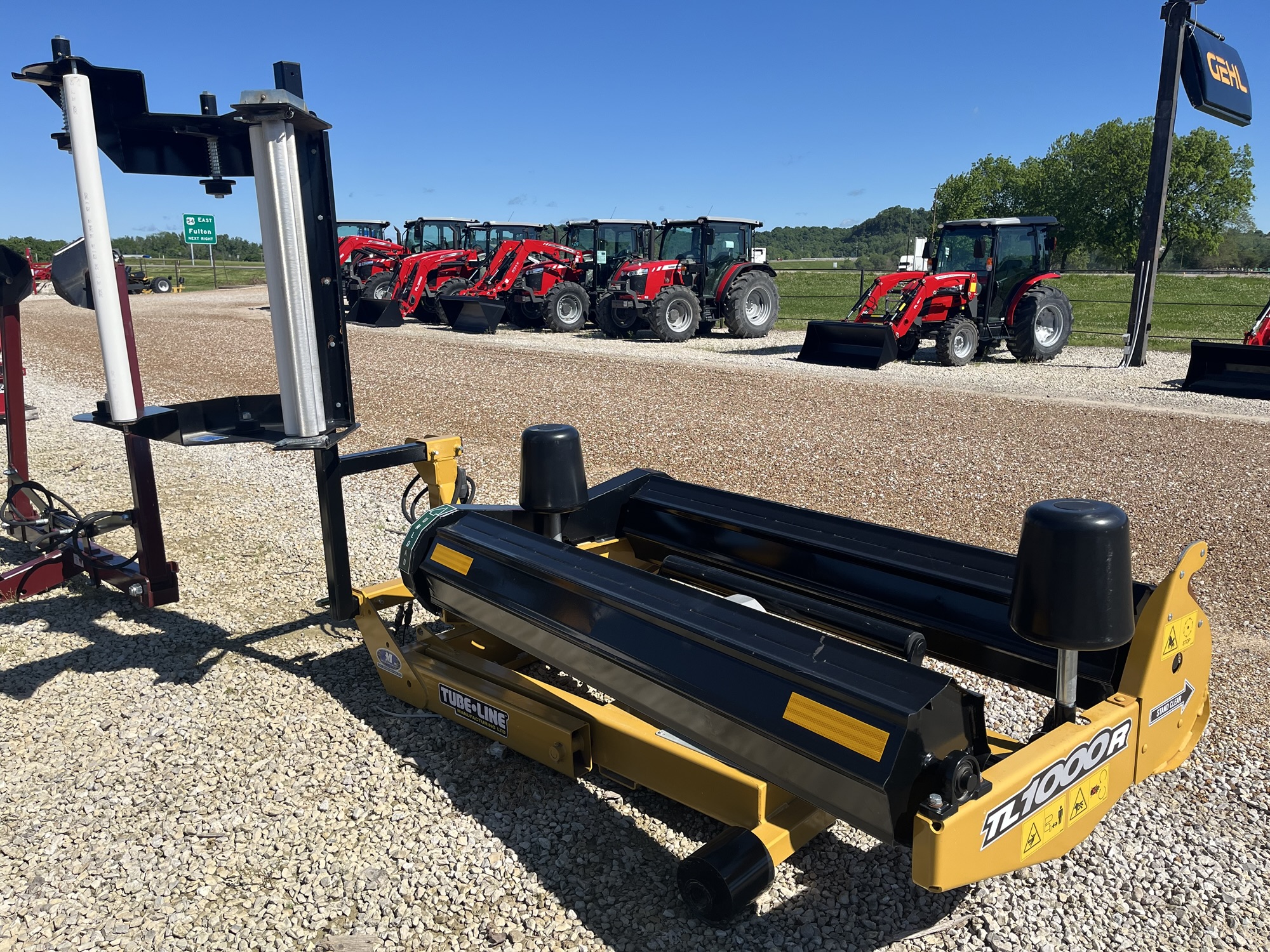 New Tubeline TL1000R Bale Wrapper