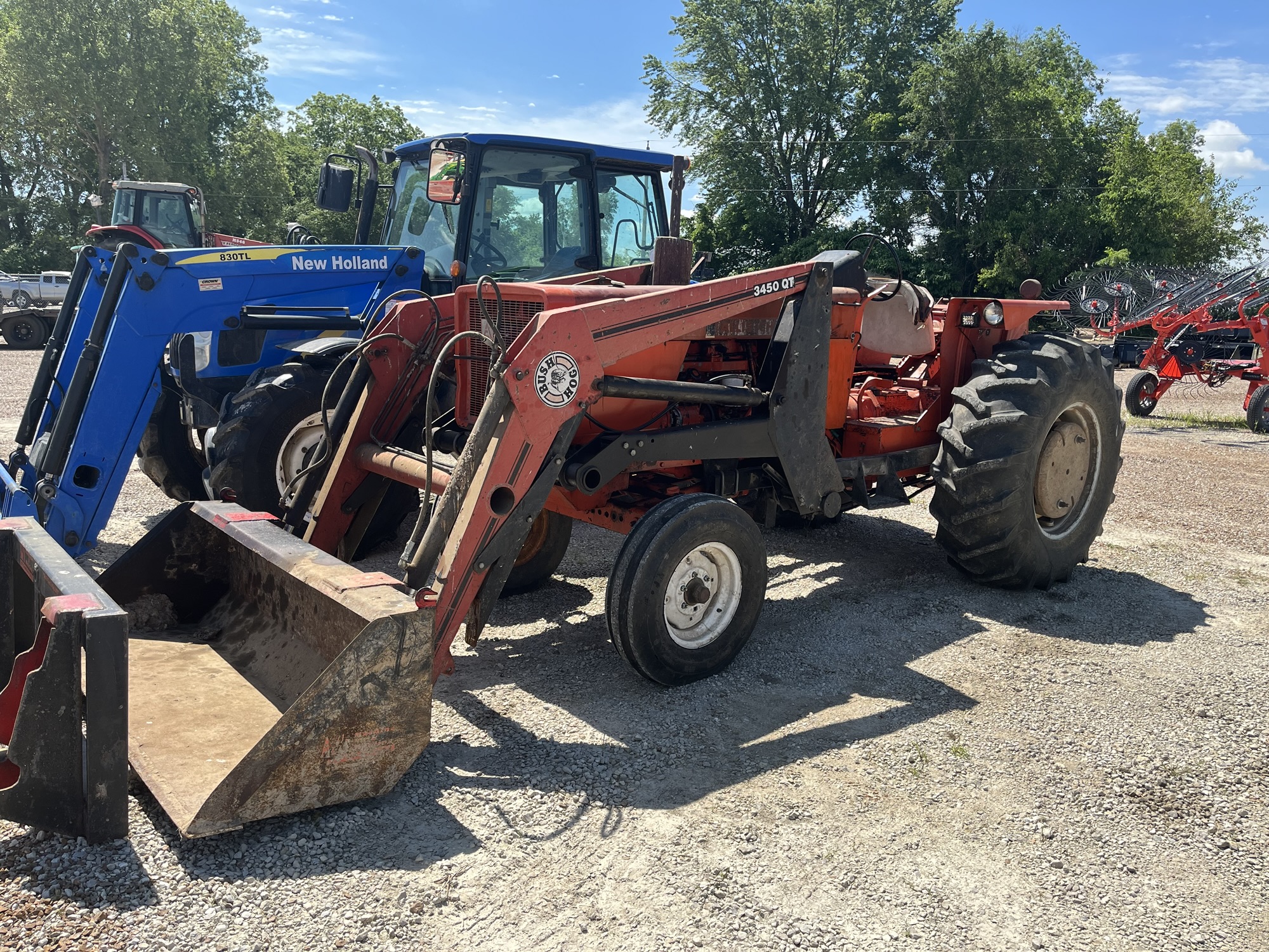 Allis Chalmers 185